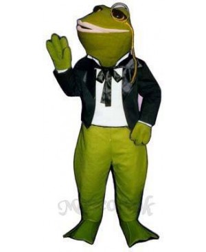 Courting Frog Mascot Costume