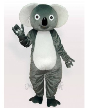 Adorable Big Koala Adult Mascot Costume
