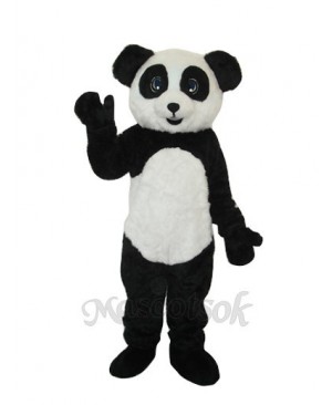 2nd Version Plush Panda Adult Mascot Costume