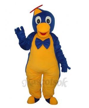 2nd Blue Penguin Mascot Adult Costume