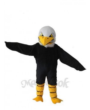 White Head Bald Eagle Mascot Adult Costume