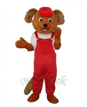 Bear Beaver Rat Mascot Adult Costume