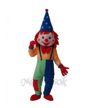 The Japanese Clown Mascot Adult Costume