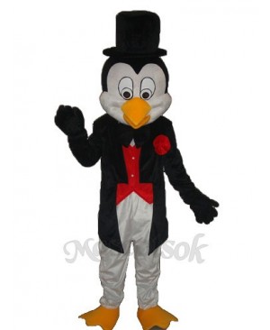 Baby Penguin Mascot Adult Costume