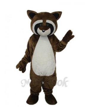 Strange Bobcat Mascot Adult Costume
