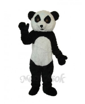 3rd Version Panda Plush Mascot Adult Costume