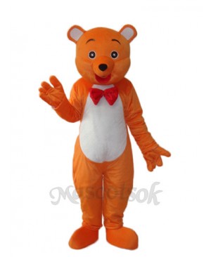 Hello Bear Mascot Adult Costume