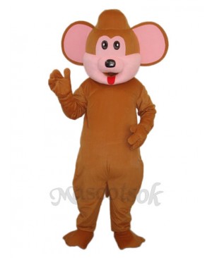 Baba Bear Mascot Adult Costume