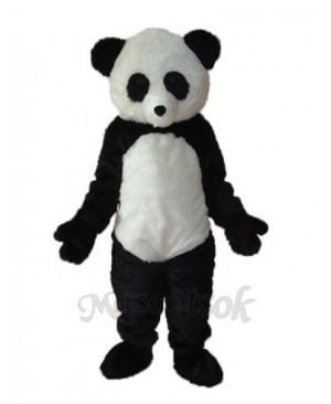 Long Wool giant Panda Mascot Adult Costume