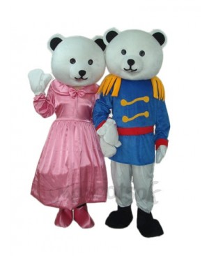 General Bear Mascot Adult Costume