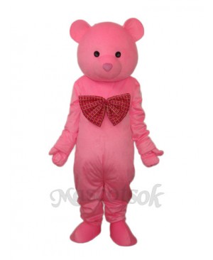 Mimi Bear Mascot Adult Costume
