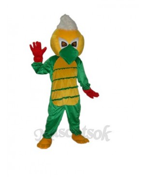 Kinky Odd Bird Mascot Adult Costume