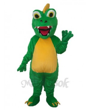 Big Thorn Dinosaur Mascot Adult Costume