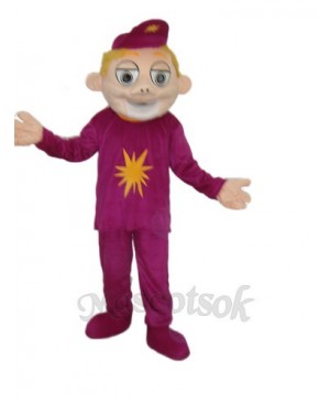 Brother Laugh Mascot Adult Costume