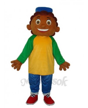 Pineapple Boy Mascot Adult Costume