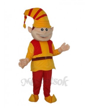 French Clown (Revised) Mascot Adult Costume