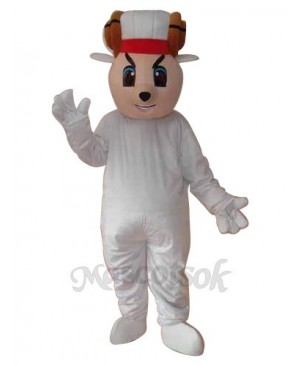 Happy Sheep Mascot Adult Costume