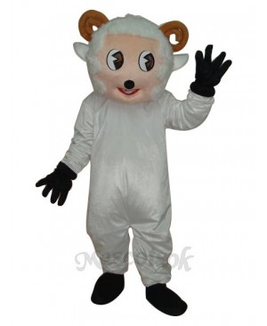 Little Sheep Mascot Adult Costume