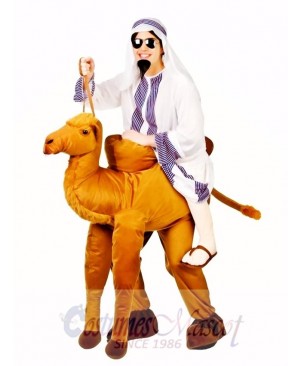 Camel Carry Me Mascot Costume Ride A Camel Fancy Dress