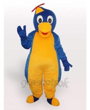 Blue Penguin Adult Mascot Costume