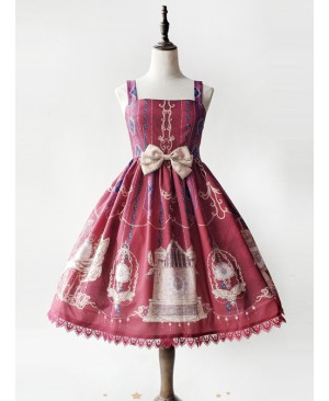 The Heavenly Kingdom's Bell Series Classic Lolita Sling Dress