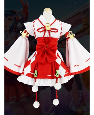 Game Character Cosplay Costumes Sweet Lolita Improved Kimono