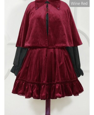 Little Red Riding Hood Series Retro Fairy Style SK Gothic Lolita Skirt