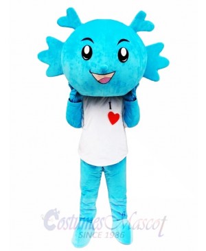 Blue Dragon Mascot Costumes  