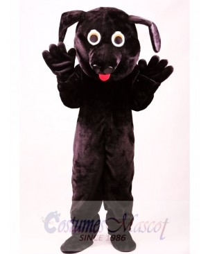 Black Labrador Dog Mascot Costume