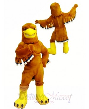 Golden Eagle Mascot Costume for High School