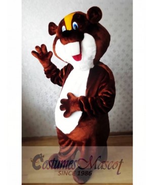 Beaver Mascot Costume  