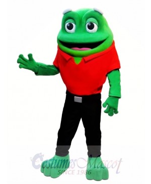 Cute Frog Animal Mascot Costume