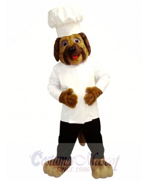 Chef Dog Mascot Costume