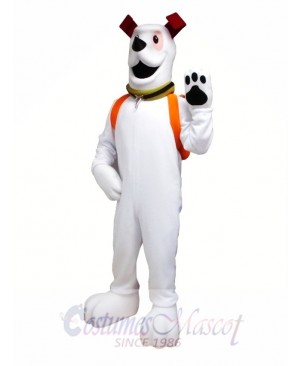 Scholar Dog Mascot Costume