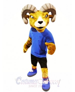 High Quality Sport Ram Mascot Costume
