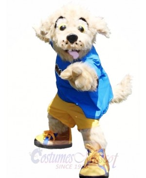 Lovely Dog Mascot Costume