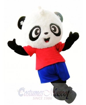 New Panda Mascot Costume