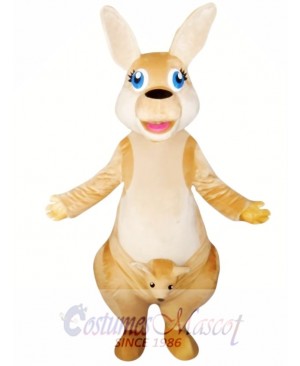 Handmade Kangaroo Mascot Costume