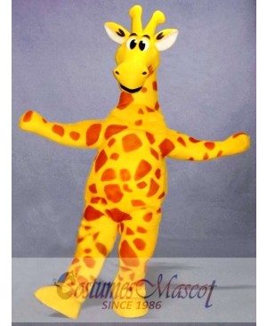 Cute Giraffe Mascot Costume