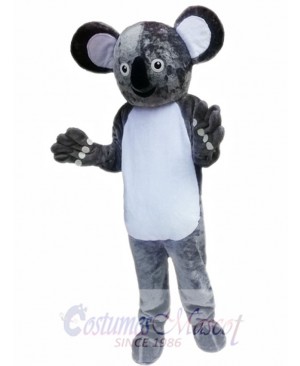 Gray Koala Mascot Costume  