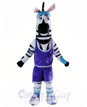 High Quality Adult Zebra Mascot Costume