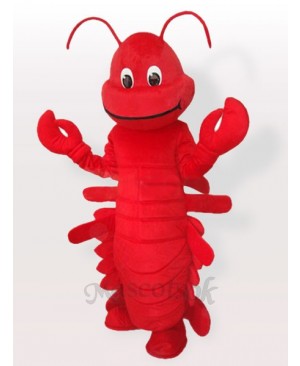 Red Cartoon Lobster Adult Mascot Funny Costume