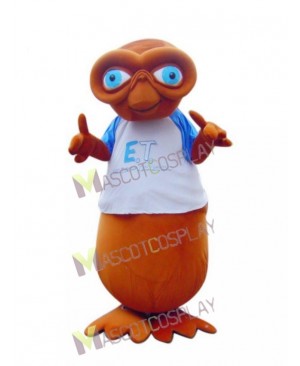 E.T. Alien Mascot Costume