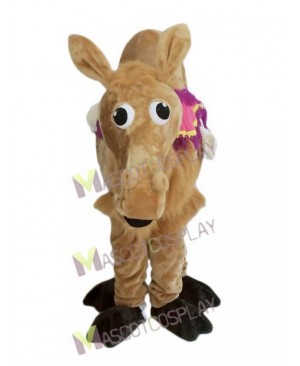 2 Person Camel Two-Man Mascot Costume
