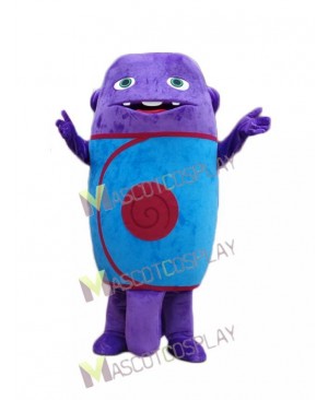 Popular Home Boov Oh Blue Monster Mascot Costume