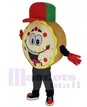 Pizza mascot costume
