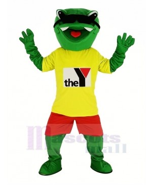 New Frog Mascot Costume Cartoon