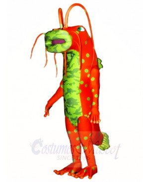 Amphibian Mascot Costumes Animal