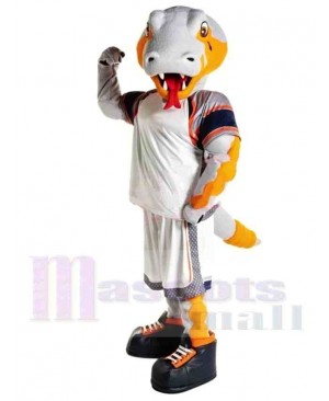 Sporty Cobra Mascot Costume 