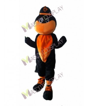 High Quality Adult Sport Team Baseball Bird Baltimore Orioles Mascot Costume